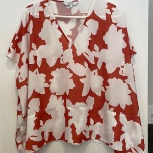 EUC Crosby by mollie Burch top generous size small